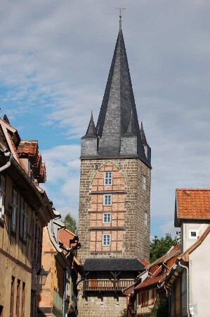 Schreckensturm in der Goldstraße