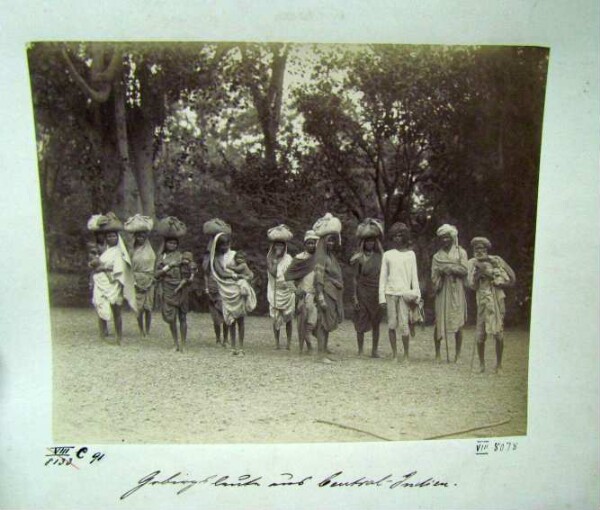 Montagnards de l'Inde centrale