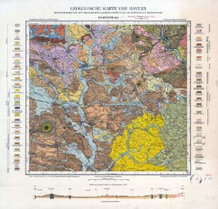 [6137] Kemnath, Geologische Karte von Bayern