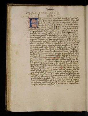 Prologus. Incipit soliloquium sancti Bonaventure de quatuor exerciciis. Prologus