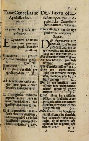 Taxae Cancellariae apostolicae et S. Poenitentiariae apostolicae ... : cum notis