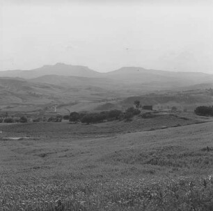 Sizilien, Blick in die Landschaft