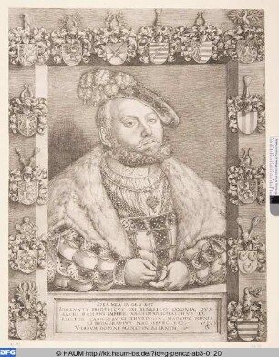 Johann Friedrich I., Kurfürst von Sachsen