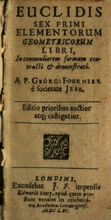Sex primi elementorum geometricorum libri