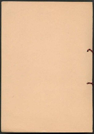 Fotoalbum "Dresdner Neueste Nachrichten". Kartoneinband mit Kordelbindung; 33 x 23 x 0,5 cm (um 1943). Dresden: SLUB/DF 2015.D.18
