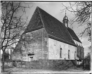 Bickesheim Wallfahrtskirche Maria Bickesheim Ansicht von Südwesten