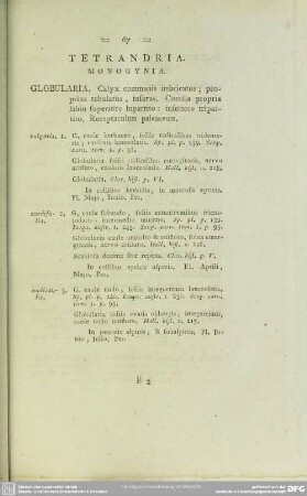 Tetrandria