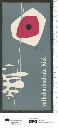 Programm 3. Trimester 1960
