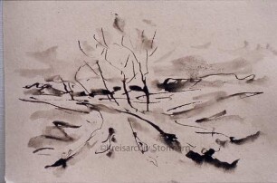 Ausstellung von Werner Respondek und Renate Deitert: Ölgemälde von Werner Respondek