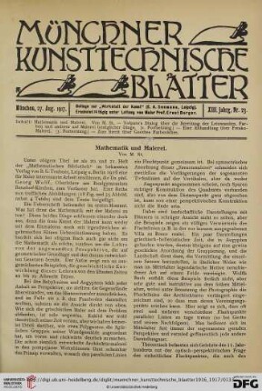 Nr. 23 (27. Aug. 1917)