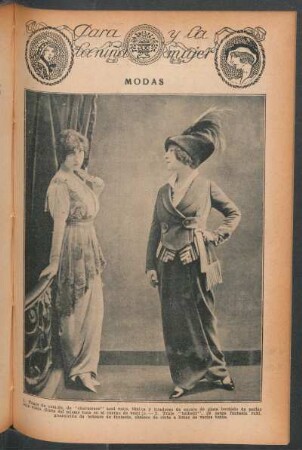 Modas - [Fotografía] : Para la niña y la mujer