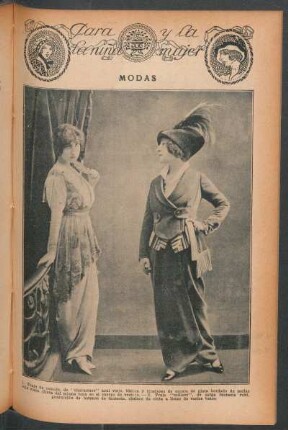 Modas - [Fotografía] : Para la niña y la mujer