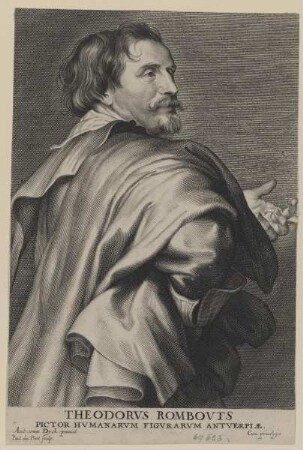 Bildnis des Theodorvs Rombovts