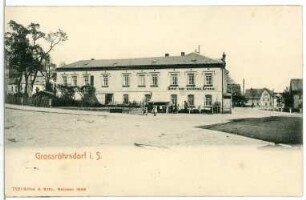 Großröhrsdorf. Hotel zur goldenen Krone