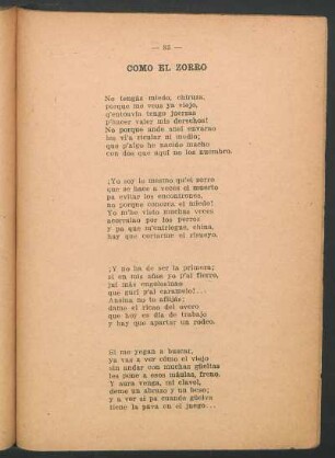 Como el zorro