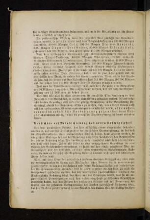 Aussichten auf Verabschiedung des neuen Reichsgesetzes
