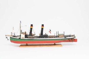 Modell Schleppdampfer BADEN XII