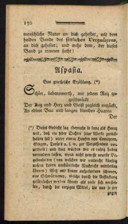 Aspasia.