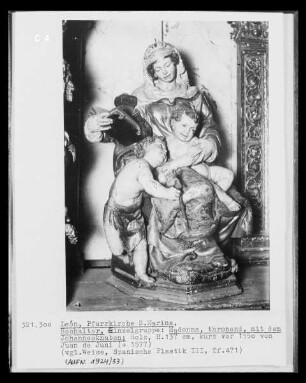Madonna und Johannesknabe