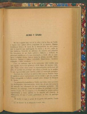 Guido y Spano