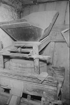 In der Graupenmühle in Tätschwitz. : Krupnik w Ptačecach.
