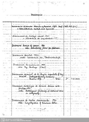 Diccionario