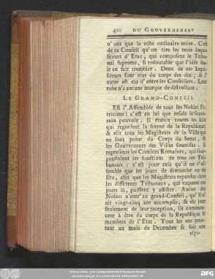 Le Grand-Conseil