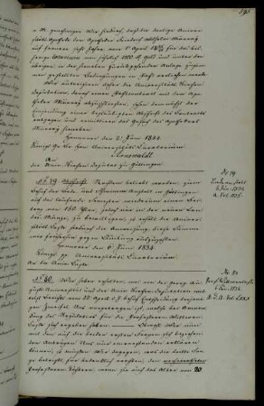 Regelungen der Professoren-Witwen- und -Waisen-Kasse.