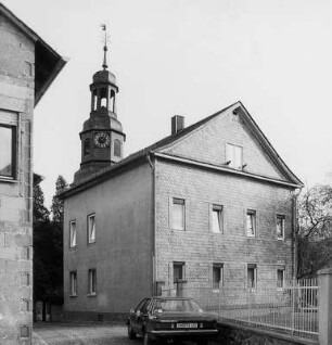 Ev. Pfarrhaus; Löhnberg, Pfarrgasse 4