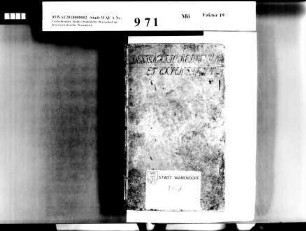 Rentenbuch und Rechnungsbuch des Kirchenverwalters, Schulverwalters und Armenverwalters (Emonitor)