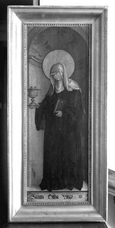 Heilige Ottilie und heiliger Ottmar — Heilige Ottilie