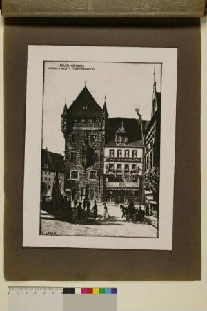 [Geschäftshaus neben dem Nassauerhaus]