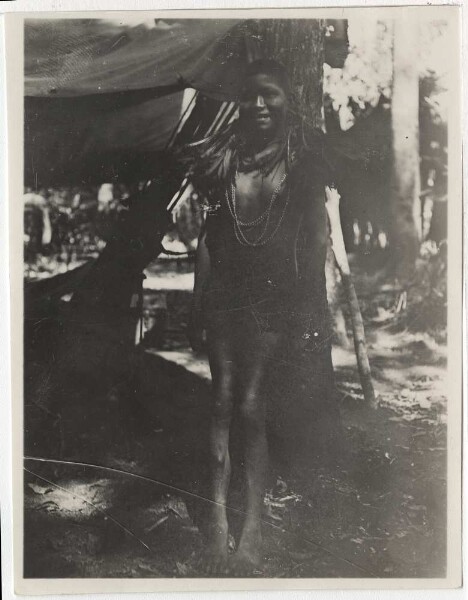 Barbado-Umotina girls in Masepo on the Alto Paraguay