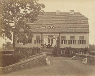 Nettelbeck - Wohnhaus, vom Hofe aus