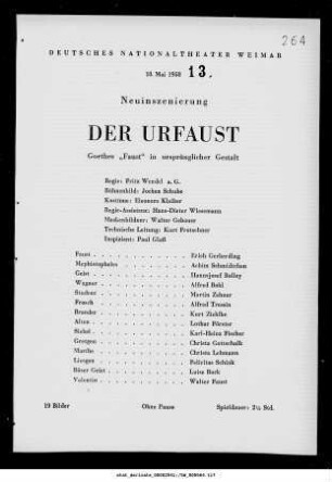 Der Urfaust