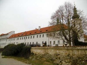 Prag: Strahov-Kloster