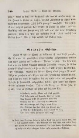 Geibel's Gedichte