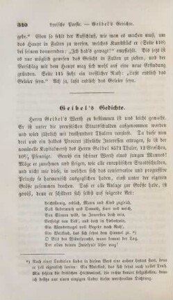 Geibel's Gedichte