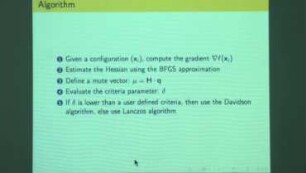 Numerical improvements in methods to ﬁnd ﬁrst order saddle points on potential energy surfaces