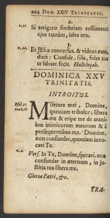 Dominica XXV Trinitatis.