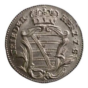 Münze, Sechser (NZ), 1752