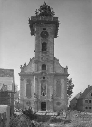 Katholische Pfarrkirche Sankt Georg & Ehemals Sankt Michael