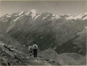 Wallliser Alpenpanorama