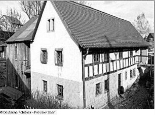 Ehem. Bergmannshaus ("Brückenhaus")