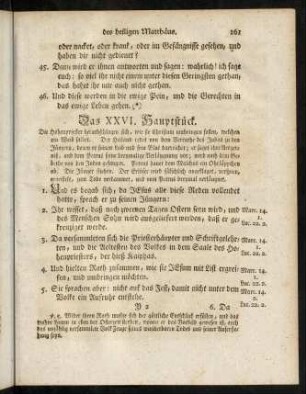 161-184, Das XXVI. Hauptstück - Das XXVIII. Hauptstück