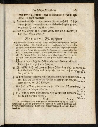 161-184, Das XXVI. Hauptstück - Das XXVIII. Hauptstück