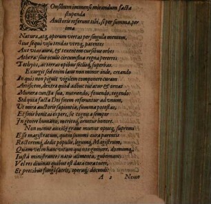Carmen De Bonitate Divina In Conseruando magistratu politico, cui adiunctu[m] est votum pro felici & salutari gubernatione llustrissimi [!] Principis ac Domini, Domini Christiani ducis Saxoniae Electoris etc.Domini nostri clementissimi,