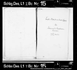 Treffen der Kanzler Jobst von Walthausen und Johann Gogreve