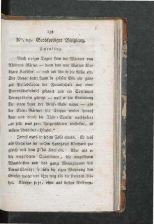 Nro. 29. Grobspeisiger Bleiglanz