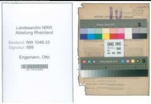 Entnazifizierung Otto Engemann , geb. 03.04.1895 (Lehrer)